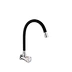 Wall-mounted Single handle Brass Kitchen Faucet
